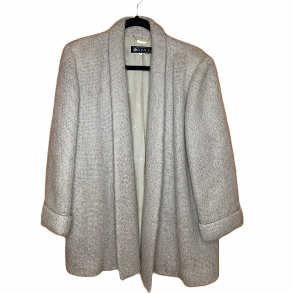 rosace Jackets & Blazers - Rosace Vintage Mohair Blazer